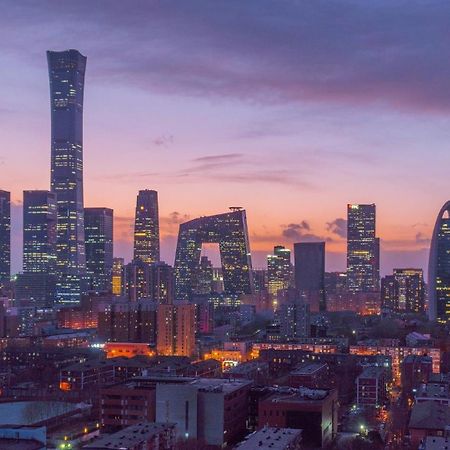 Nost Algia S Hotel Near Beijing Cbd - Cctv, China Zun, Skp And Sanlitun, Tian'Anmen Square, Forbidden City, Free Daily Necessities, Free Night Snack, Free Laundry, English Communication Well, Free Travel Advice , Free Gymnastic, Exterior foto